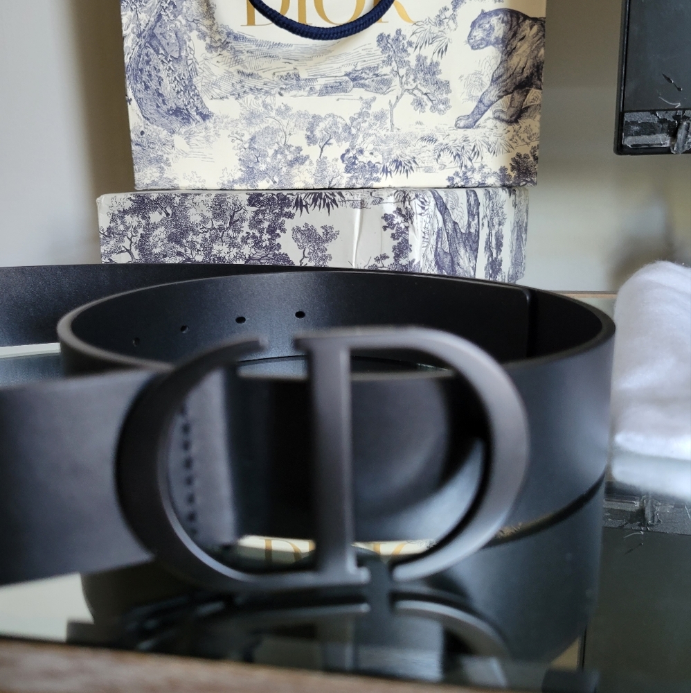 Christian Dior Saddle belt